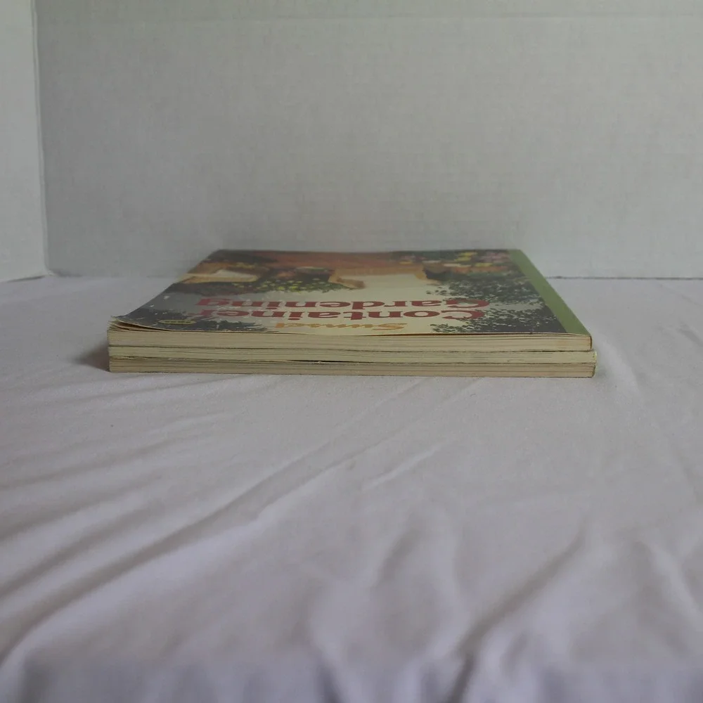 Sunset Gardening Books Lot Container Organic Garden Pests Diseases